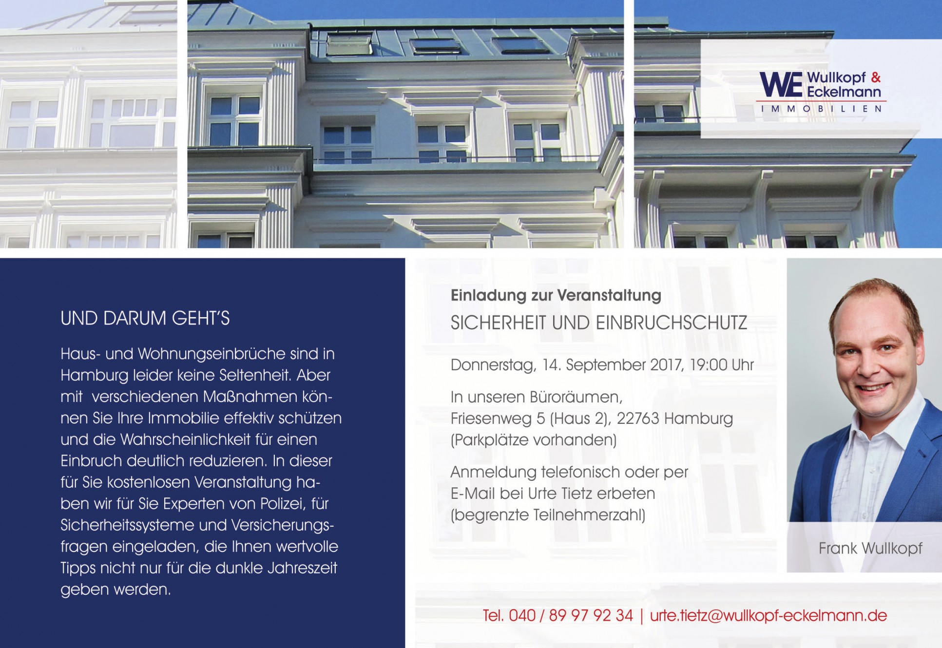WE Wullkopf & Eckelmann - Immobilien