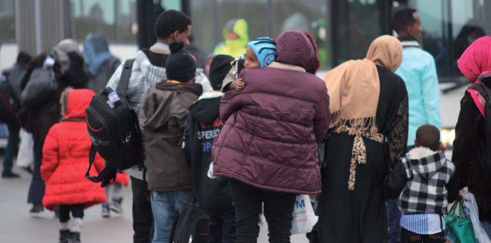 Die Zahl der Flüchtlinge ist stark gesunken. Das findet sich in der Debatte nur selten wieder. FOTO: BAMF