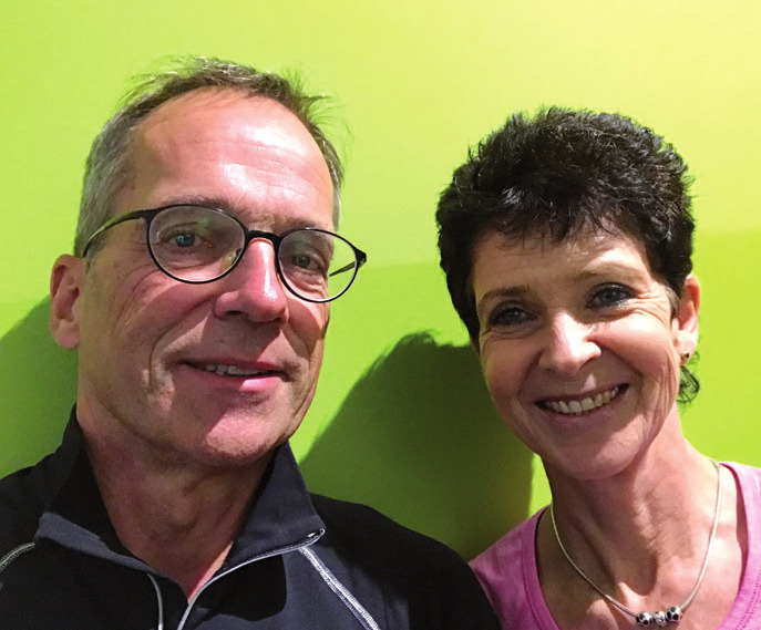 Joachim Fritzenschaft und Kerstin Lüders
