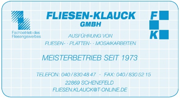 Fliesen- Klauck