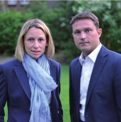 Melanie und Lars Breuer beraten Sie gern