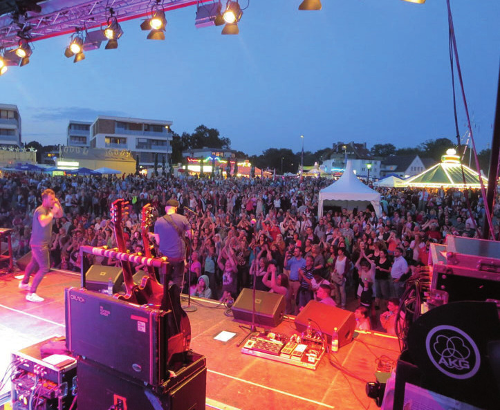 Das Hafenfest in Wedel