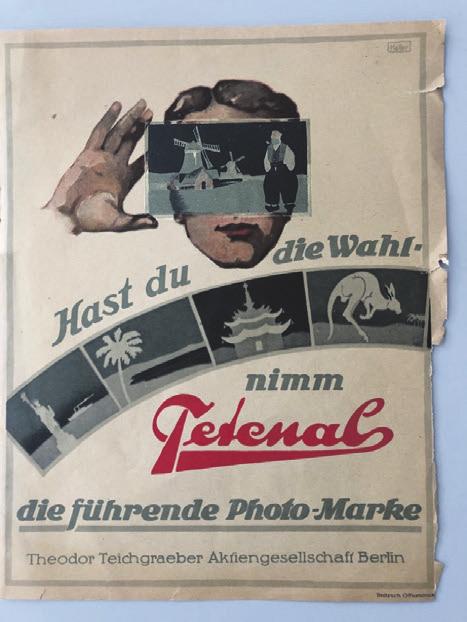 Eine Werbung aus den 20ern... Eine Werbung aus den 20ern...