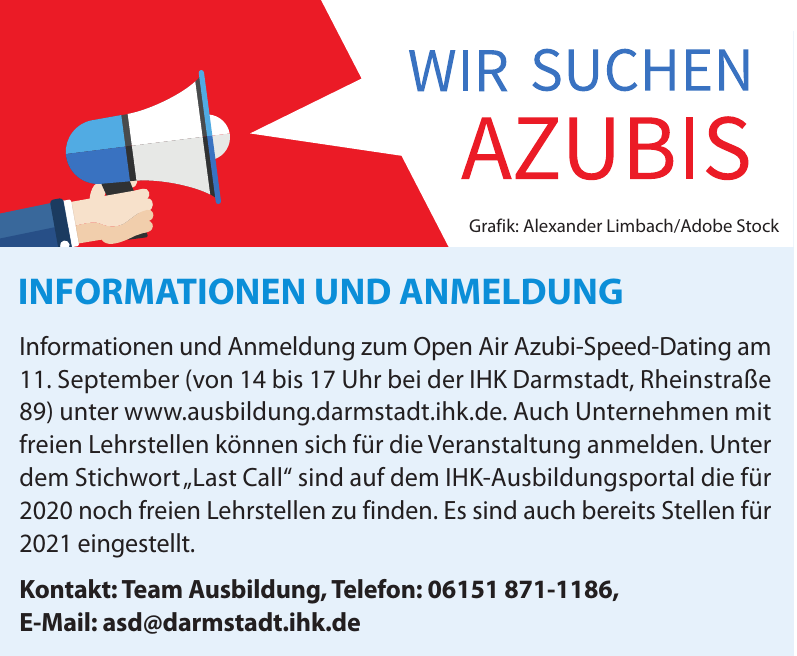 Speeddating darmstadt 2020