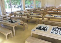 Regelmäßig werden Schachturniere ausgetragen Fotos: privat Regelmäßig werden Schachturniere ausgetragen Fotos: privat