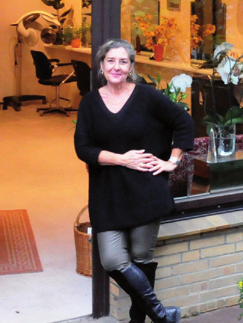 Friseurmeisterin Kathrin Barth