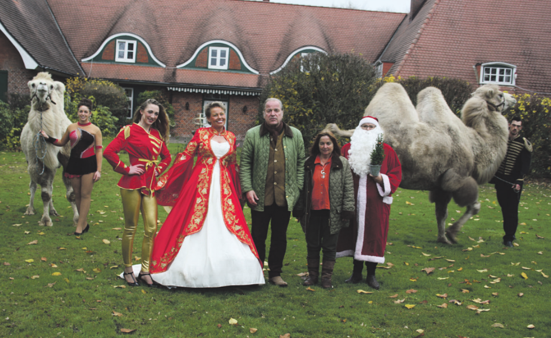 Weihnachtsmarkt auf Gut Basthorst an allen Adventswochenenden