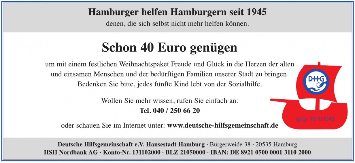 Deutsche Hilfsgemeinschaft e. V