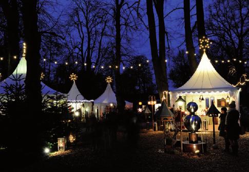 Weihnachtliches Flair auf Gut StockseehofFOTO: ©GARY ROGERS