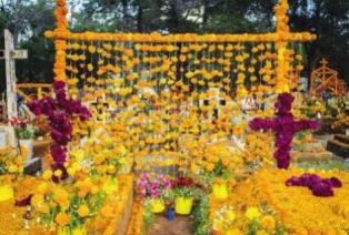 Geschmückt für den „dia de muertos“, den „Tag der Toten“ in Mexiko. Foto: fotolia - maqzet Geschmückt für den „dia de muertos“, den „Tag der Toten“ in Mexiko. Foto: fotolia - maqzet