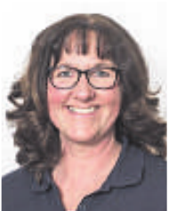 Physiotherapeutin Angela Otto zeigt effektive Übungen, die den Rücken entlasten Foto: wb Physiotherapeutin Angela Otto zeigt effektive Übungen, die den Rücken entlasten Foto: wb