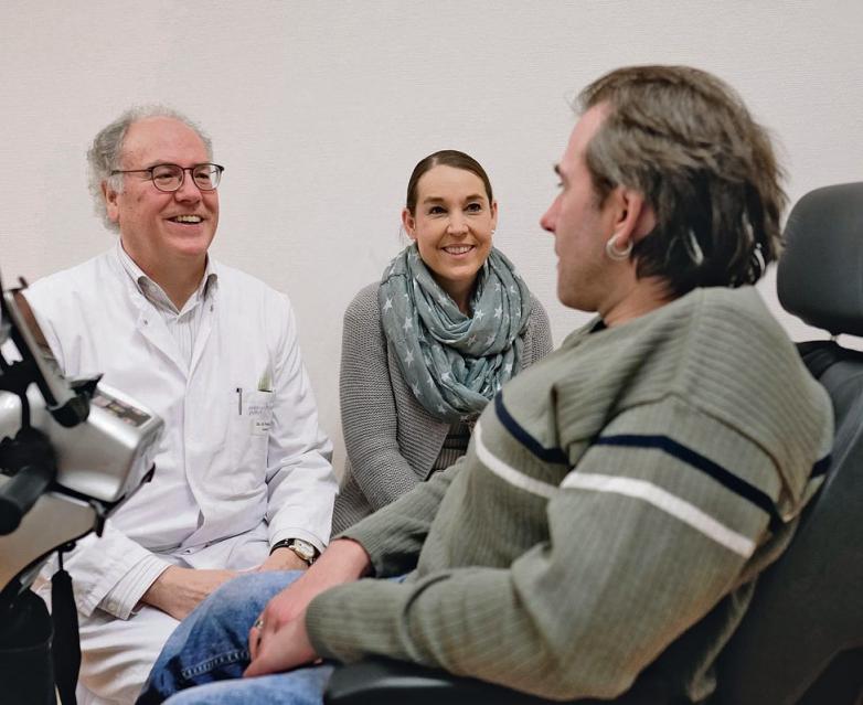 Im Sengelmann Institut für Medizin und Inklusion kümmert sich ein interdisziplinäres Team um die Patienten Foto: Bertram Solcher Im Sengelmann Institut für Medizin und Inklusion kümmert sich ein interdisziplinäres Team um die Patienten Foto: Bertram Solcher