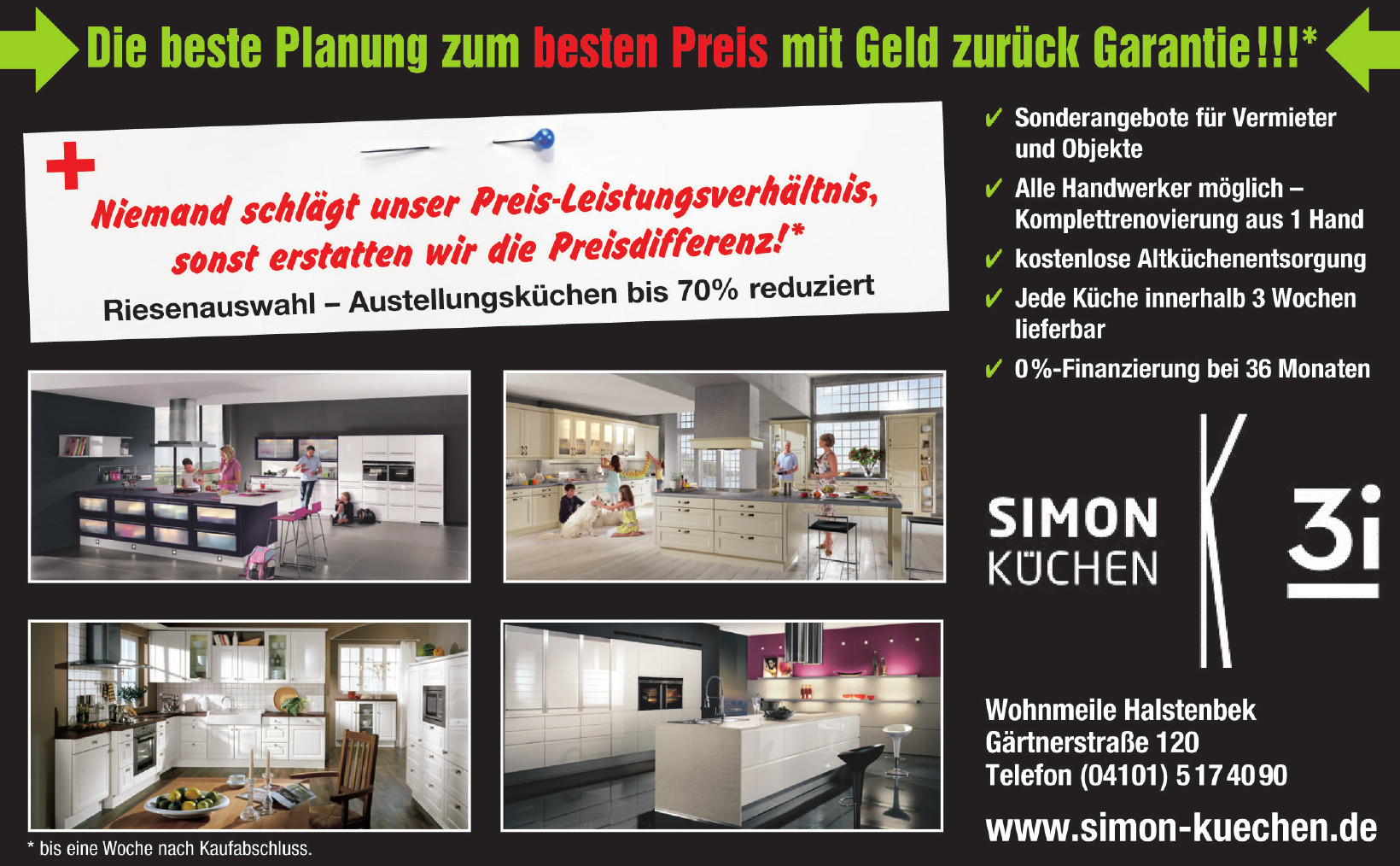 Simon Küchen GmbH Wohnmeile Halstenbek