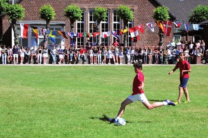 Turnierspaß am Jenisch-Gymnasium