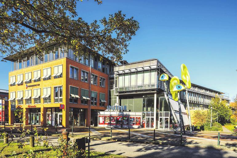 Das Spectrum, die von Plambeck errichtete Kinowelt der Stadt Fotos: pr/Rahn Das Spectrum, die von Plambeck errichtete Kinowelt der Stadt Fotos: pr/Rahn