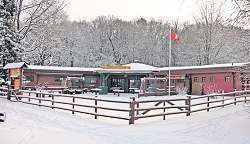 Das inmitten des Niendorfer Geheges gelegene Waldcafé Corell lockt mit Wildgerichten in uriger Atmosphäre. Parken kann man vor der Tür Das inmitten des Niendorfer Geheges gelegene Waldcafé Corell lockt mit Wildgerichten in uriger Atmosphäre. Parken kann man vor der Tür