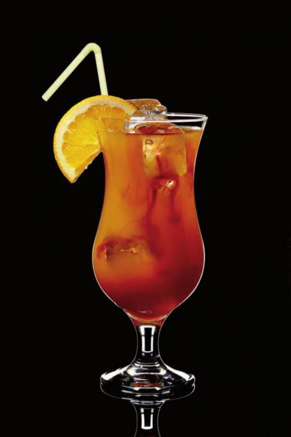 Der Cocktail „King of Fruits“ FOTO: HTTP://WWW.HOME-COCKTAILS.DE