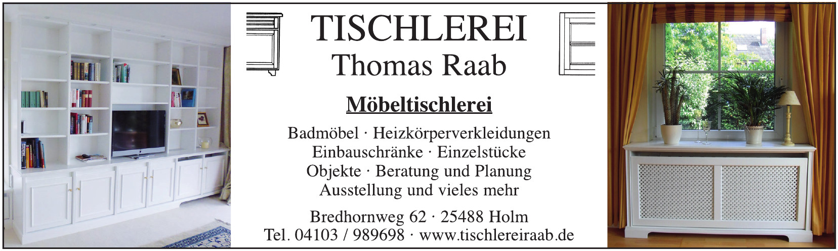 Tischlerei - Thomas Raab