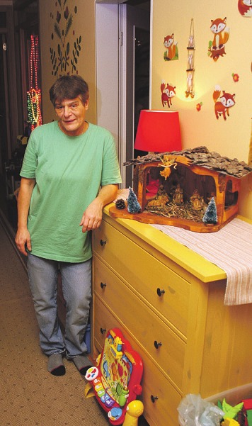 Sabine Freitag: „Wenn die Krippe steht, ist Weihnachten bei uns“ Sabine Freitag: „Wenn die Krippe steht, ist Weihnachten bei uns“