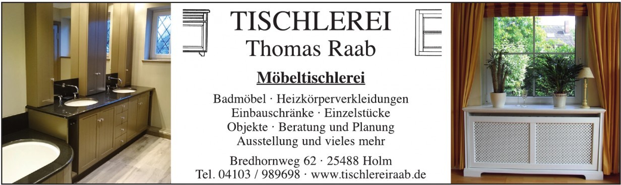 Tischlerei Thomas Raab