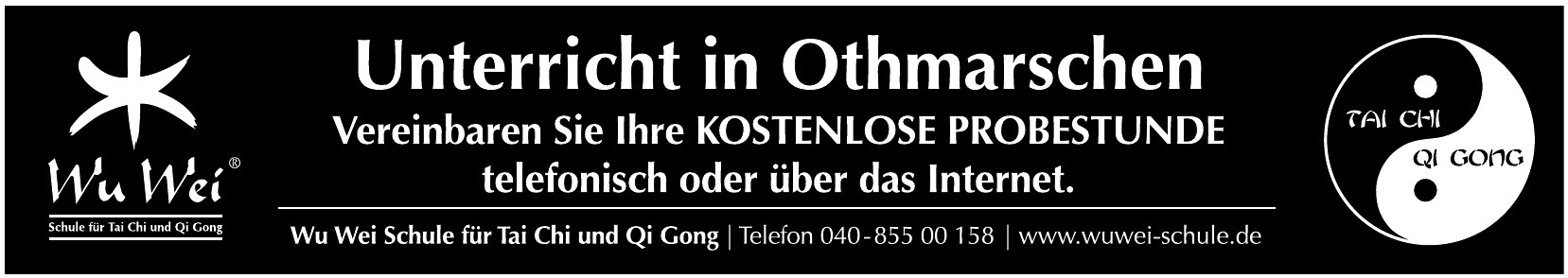 Wu Wei Schule für Tai Chi und Qi Gong