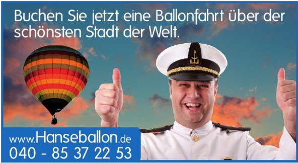 Hanseballon Ballonfahrten UG