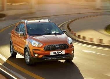 Eine markante Front macht den Ford KA+ Active zu einem echten Hingucker. Foto: ©FORD Eine markante Front macht den Ford KA+ Active zu einem echten Hingucker. Foto: ©FORD