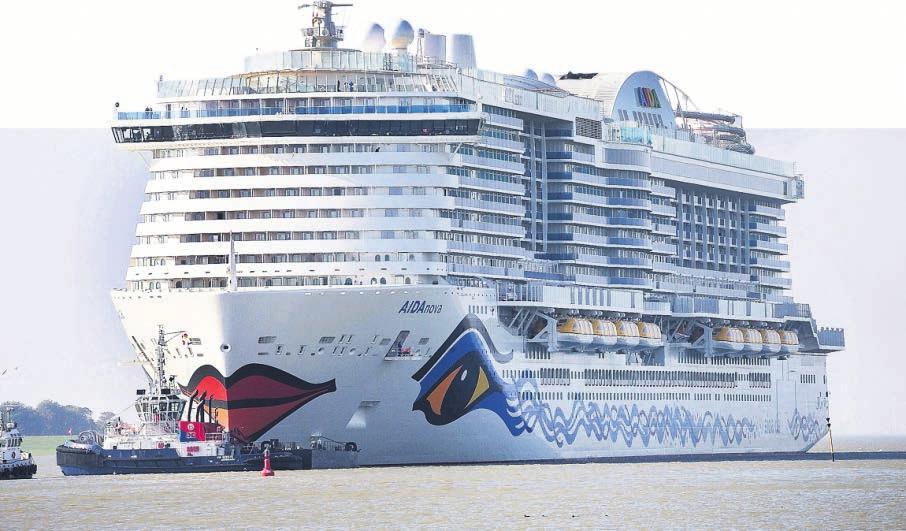 An Bord von Kreuzfahrtschiffen werden viele Fachkräfte gebraucht.FOTO: MOHSSEN ASSANIMOGHADDAM/ DPA An Bord von Kreuzfahrtschiffen werden viele Fachkräfte gebraucht.FOTO: MOHSSEN ASSANIMOGHADDAM/ DPA