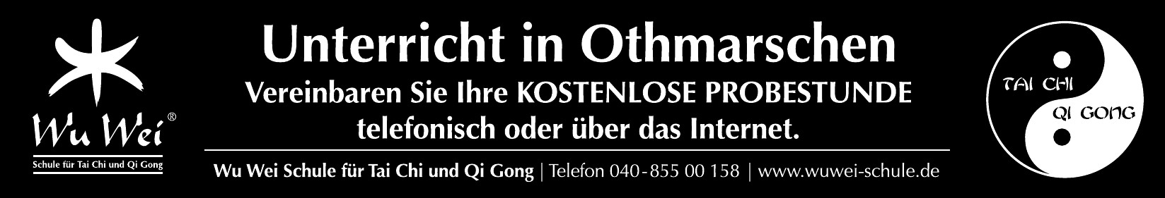 Wu Wei Schule für Tai Chi und QiGong