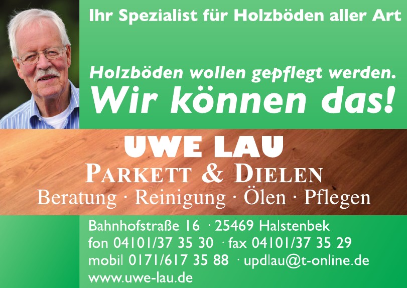 Uwe Lau - Parkett & Dielen