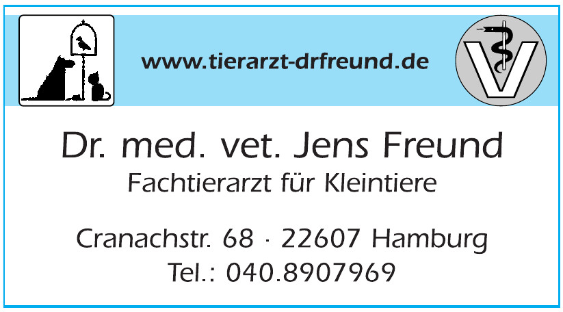Dr. med. vet. Jens Freund