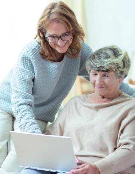 Die Mitarbeiter von DIE LOTSEN beraten und unterstützen FOTO: ©KATARZYNA BIALASIEWICZ PHOTOGRAPHEE.EU 