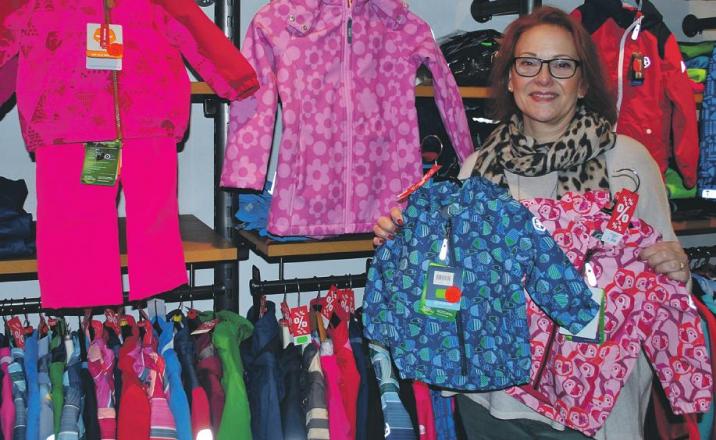 Wechsel: Karin Müller verkauft noch bis Weihnachten aus ihrem Geschäft, anschließend zieht sie zu Fahrrad Hertel um Foto: Jordan Wechsel: Karin Müller verkauft noch bis Weihnachten aus ihrem Geschäft, anschließend zieht sie zu Fahrrad Hertel um Foto: Jordan