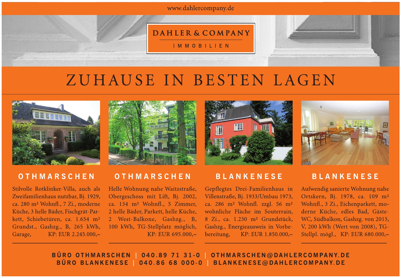Dahler & Company Immobilien