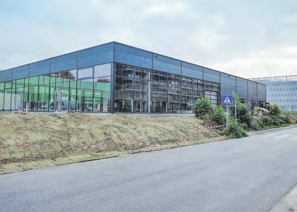 In Pinneberg entsteht derzeit das neue SEAT/Cupra-Autohaus mit 10.000 Quadratmetern Fläche Foto: Autohof Reimers In Pinneberg entsteht derzeit das neue SEAT/Cupra-Autohaus mit 10.000 Quadratmetern Fläche Foto: Autohof Reimers