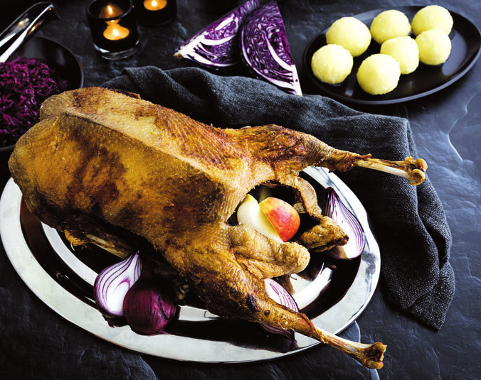 Leckere Gans von Lambert