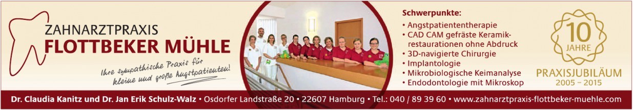 Zahnarztpraxis Flottbeker Mühle