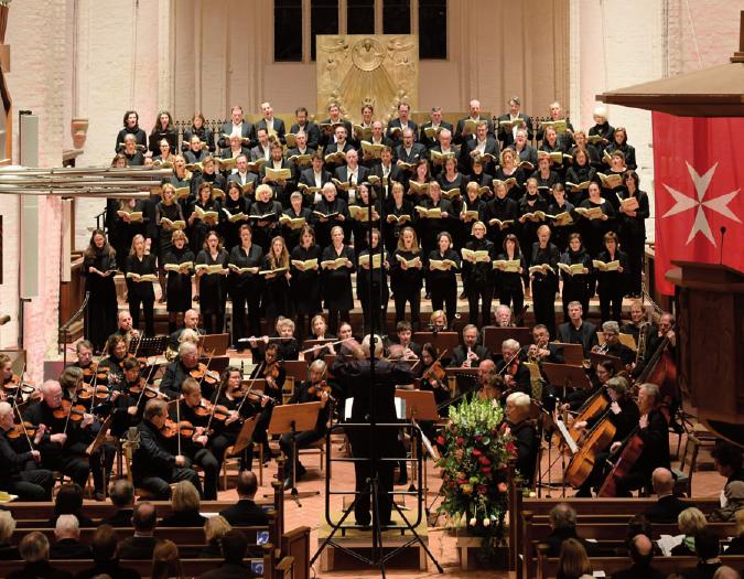 Der Chor in der St. Katharinenkirche FOTO: BILDWERKSTATT NIENSTEDTEN