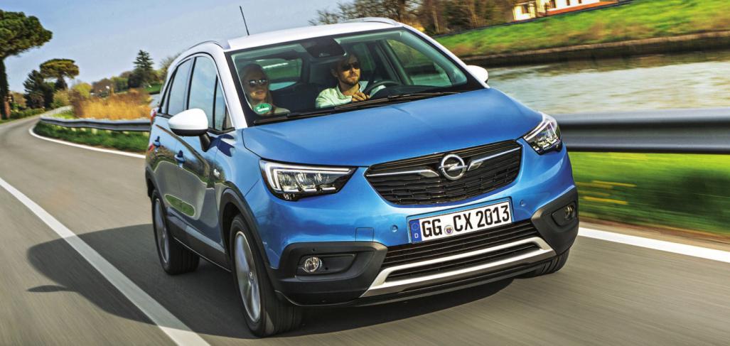 Opel Crossland X Autoforum Mobilitat Stadtzeitung Augsburg