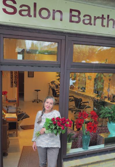 Friseurmeisterin Kathrin Barth