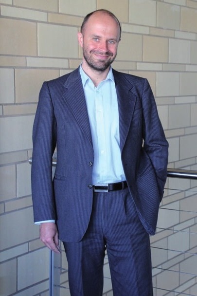 Dr. Michael Predeschly, FOTO: FH WEDEL