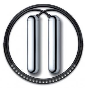 Das Smart Rope in chrom