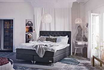 Blick in das Studio von Carpe Diem Beds of Sweden bei Teppich Stark Blick in das Studio von Carpe Diem Beds of Sweden bei Teppich Stark