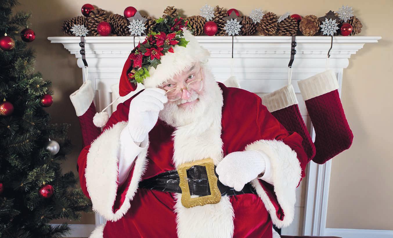 Die New York Times schrieb 1927: „Ein standardisierter Santa Claus erscheint den New Yorker Kindern. Größe, Gewicht, Statur sind ebenso vereinheitlicht wie das rote Gewand, die Mütze und der weiße Bart.“ Dieses Erscheinungsbild des Weihnachtsmanns hat sich bis heute in unseren Köpfen festgesetzt Foto: Pixabay Die New York Times schrieb 1927: „Ein standardisierter Santa Claus erscheint den New Yorker Kindern. Größe, Gewicht, Statur sind ebenso vereinheitlicht wie das rote Gewand, die Mütze und der weiße Bart.“ Dieses Erscheinungsbild des Weihnachtsmanns hat sich bis heute in unseren Köpfen festgesetzt Foto: Pixabay