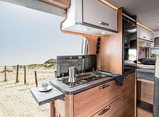 Auf die Gewinner wartet ein komfortabel ausgestattetes Wohnmobil Foto: Weinsberg Auf die Gewinner wartet ein komfortabel ausgestattetes Wohnmobil Foto: Weinsberg