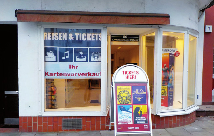 Die neue Filiale in Blankenese