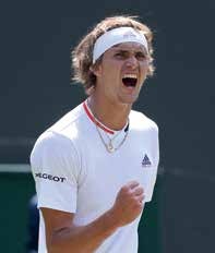 Alexander Zverev (Hamburg): Preisgeld 2018: US $ 4.417.631, Karrierepreisgeld US $ 11.555.154. Foto: Jürgen Hasenkopf Alexander Zverev (Hamburg): Preisgeld 2018: US $ 4.417.631, Karrierepreisgeld US $ 11.555.154. Foto: Jürgen Hasenkopf