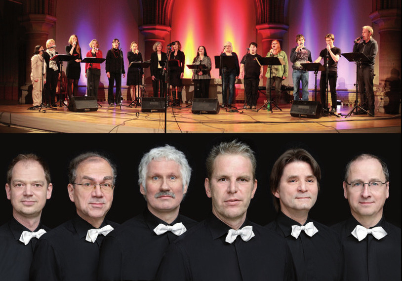 Sounddrops und Sixmix im April in Altona FOTO: B RUMP