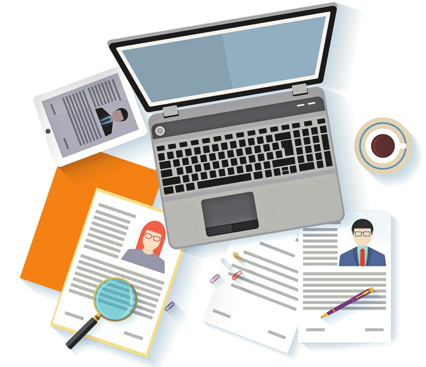 Auch bei Bewerbungen online fordern die Firmen: Eine korrekte Schreibweise und Grammatik sind unerlässlich. FOTO: GETTY IMAGES Auch bei Bewerbungen online fordern die Firmen: Eine korrekte Schreibweise und Grammatik sind unerlässlich. FOTO: GETTY IMAGES