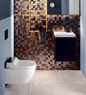 Früher oft klobig, heute schön kompakt – und damit gibt es ein Argument mehr, sich ein Dusch-WC anzuschaffen. Die Investition lohnt mit Blick auf das Älterwerden in jedem Fall, Foto: VDS/Geberit Früher oft klobig, heute schön kompakt – und damit gibt es ein Argument mehr, sich ein Dusch-WC anzuschaffen. Die Investition lohnt mit Blick auf das Älterwerden in jedem Fall, Foto: VDS/Geberit